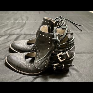 Freebird by Steven leather shoes.